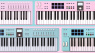 Arturia KeyLab Essential mk3 Rose Quartz & Aquamarine