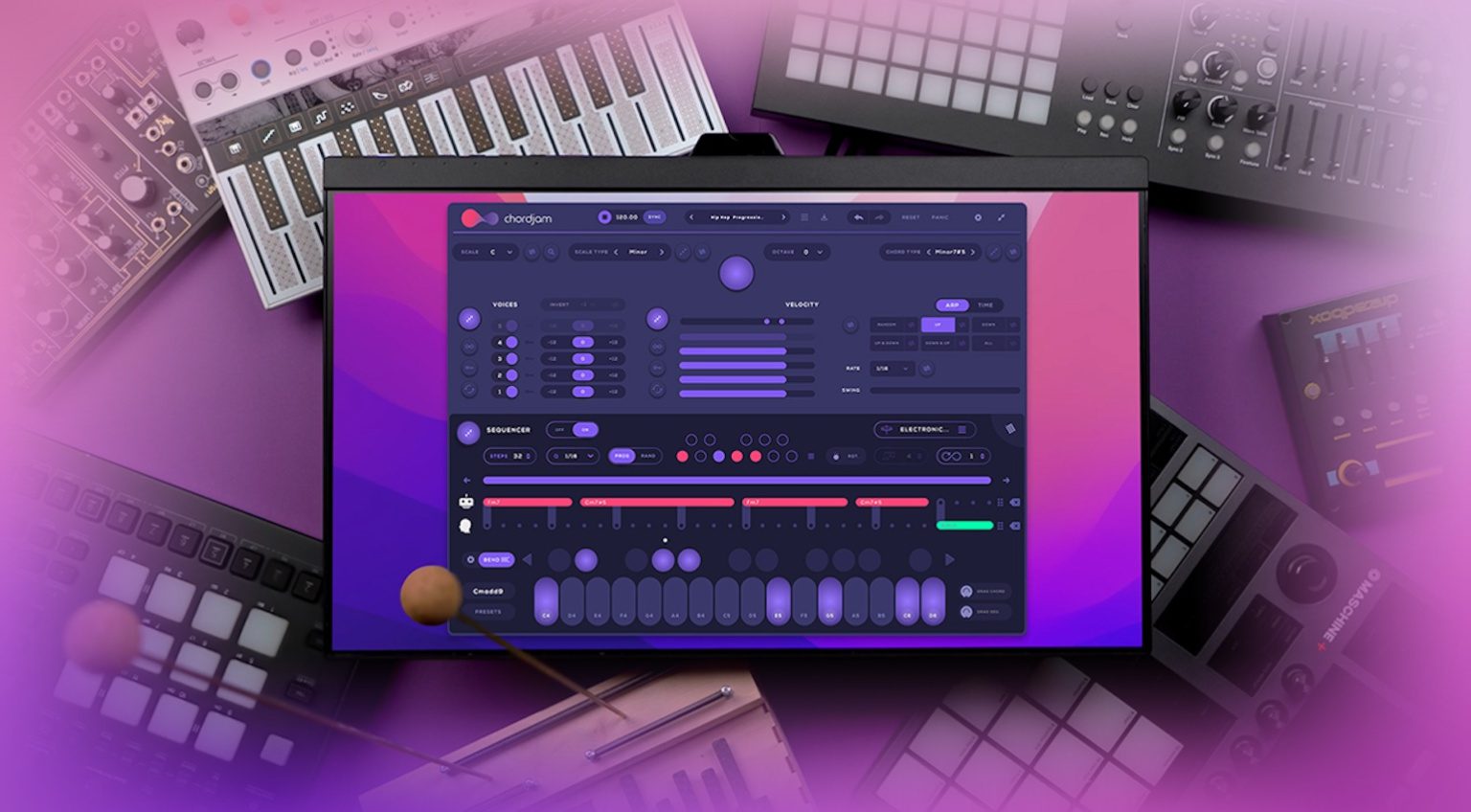 Audiomodern Chordjam 1.5 is here with MPE support