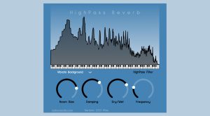 Highpass Reverb Free Plugin