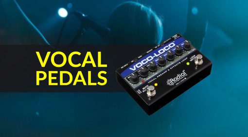 The Best Vocal Effects Pedals for Studio and Stage