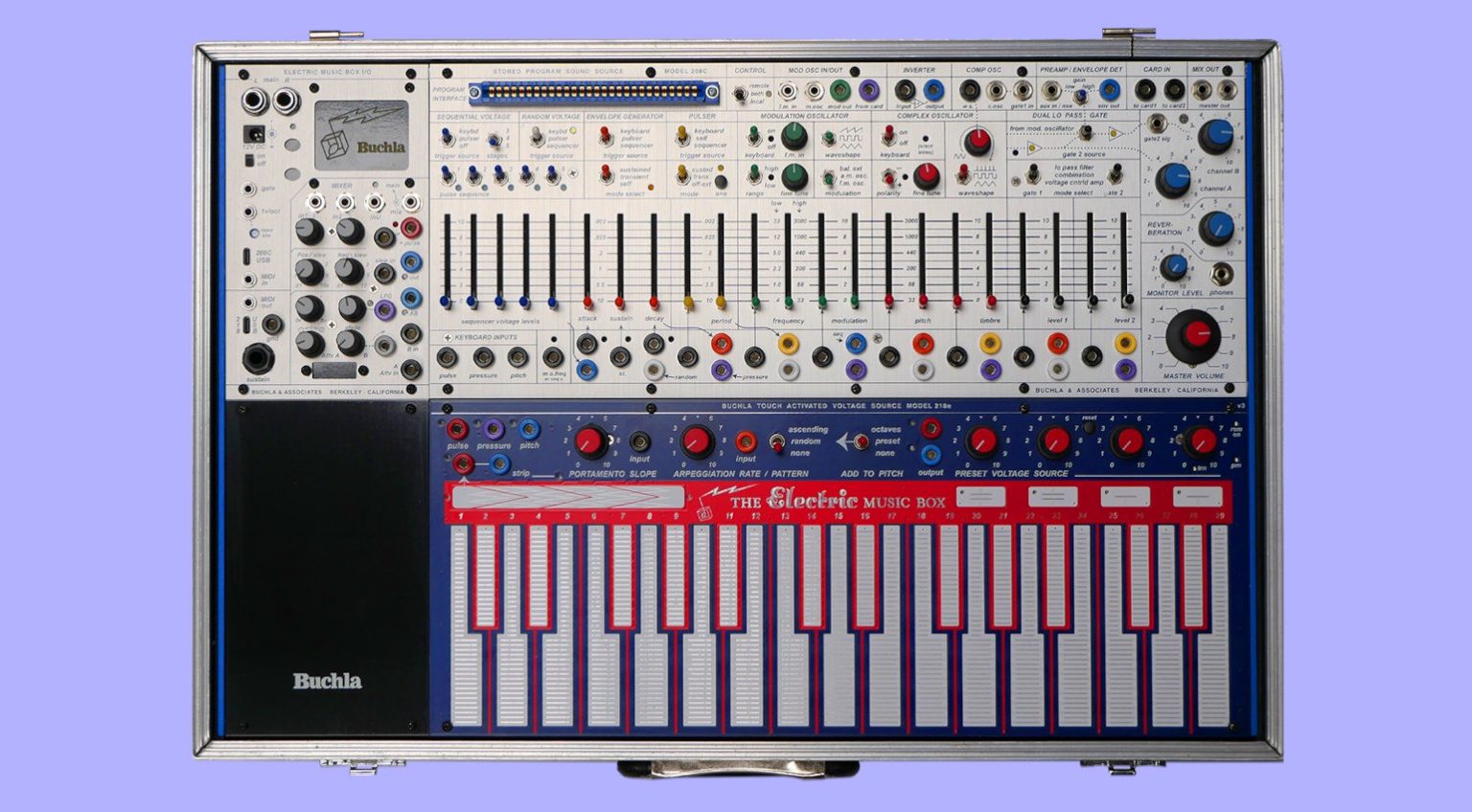 Buchla announces the Music Easel and Music Easel Anniversary