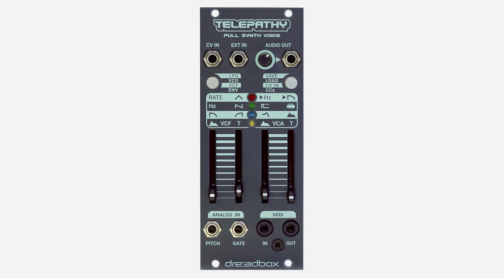 Introducing the versatile Dreadbox Telepathy synth module