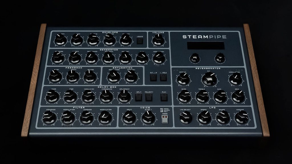 Erica Synths Steampipe