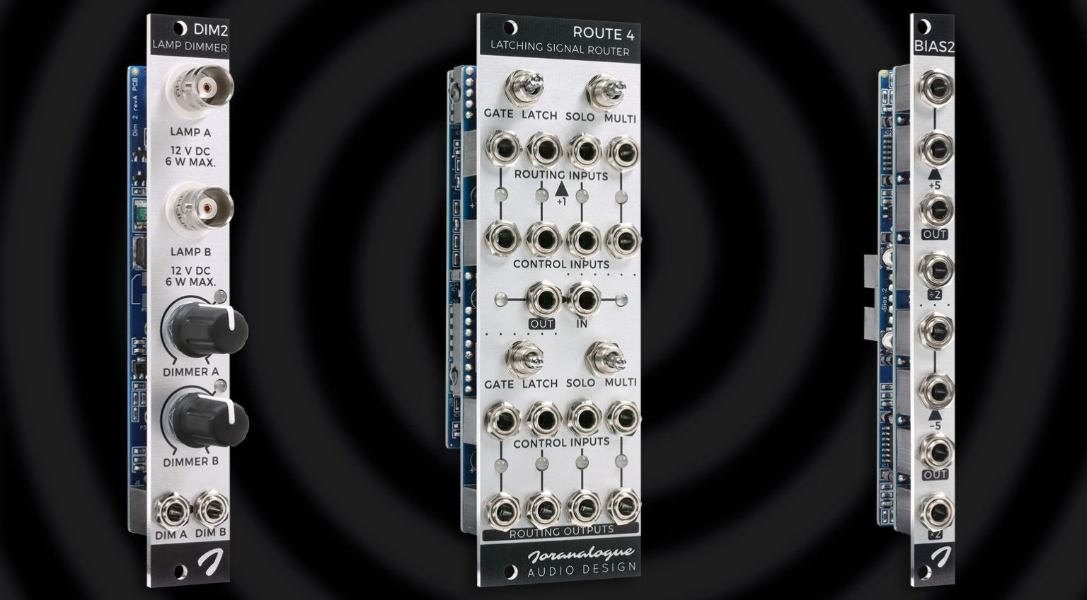 Superbooth 23: Joranalogue Routing, Dimming and Biasing - gearnews.com