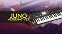 The Best Roland JUNO Alternatives for Classic 1980s Sounds