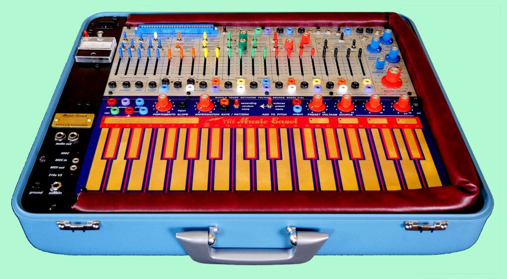 Buchla announces the Music Easel and Music Easel Anniversary