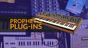 Recreating the Sound of the Sequential Circuits Prophet-5