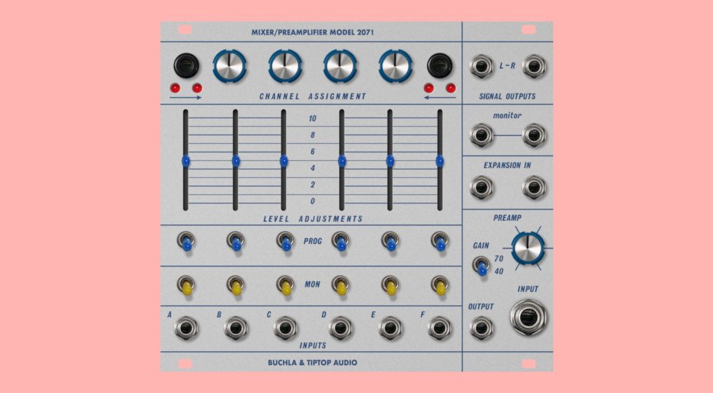 Tiptop Audio unveils ART and two Buchla modules