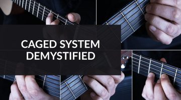 CAGED System Demystified