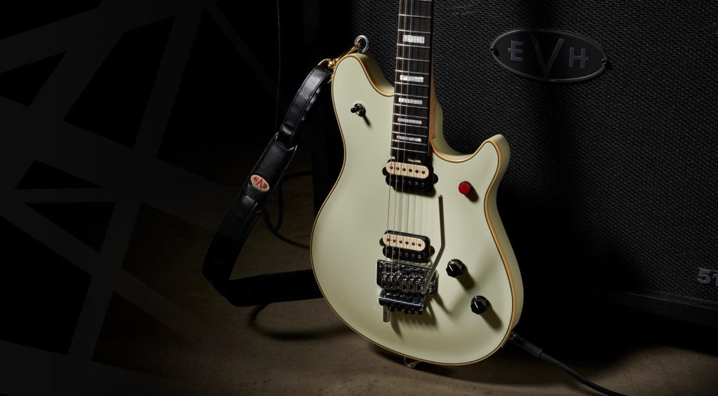 EVH MIJ Series Signature Wolfgang