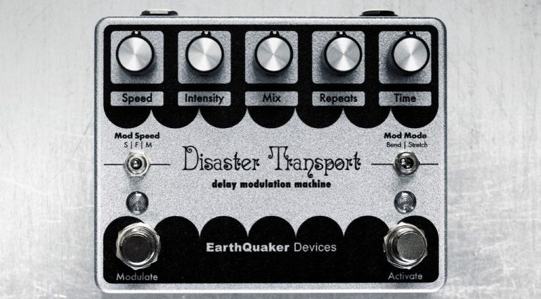 EarthQuaker Devices Disaster Transport Reissue
