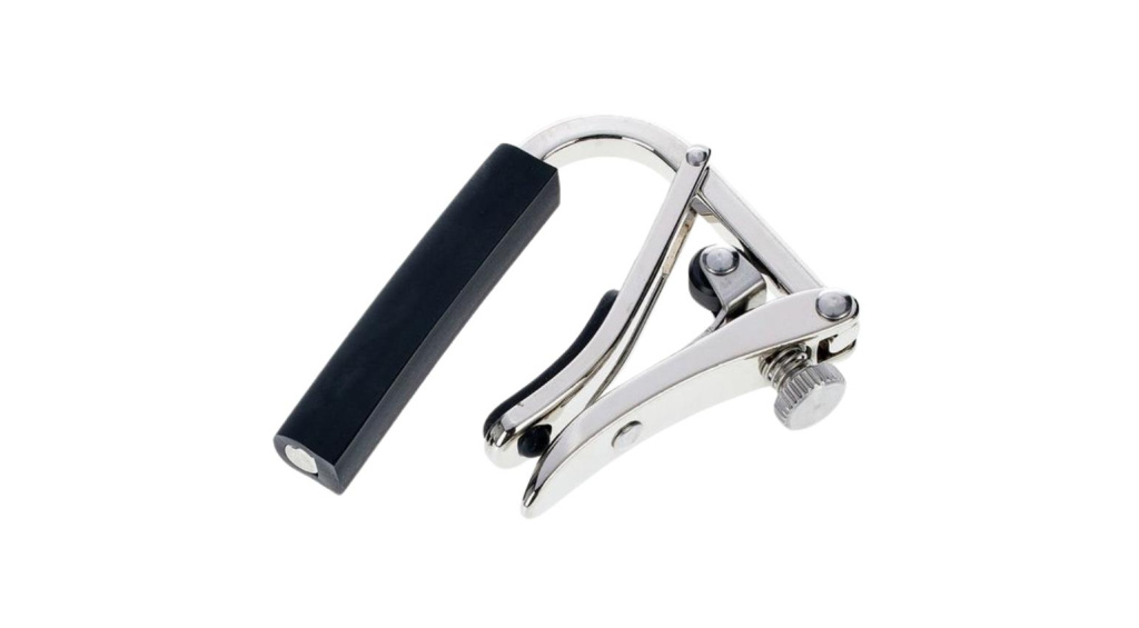 Hinge guitar capo