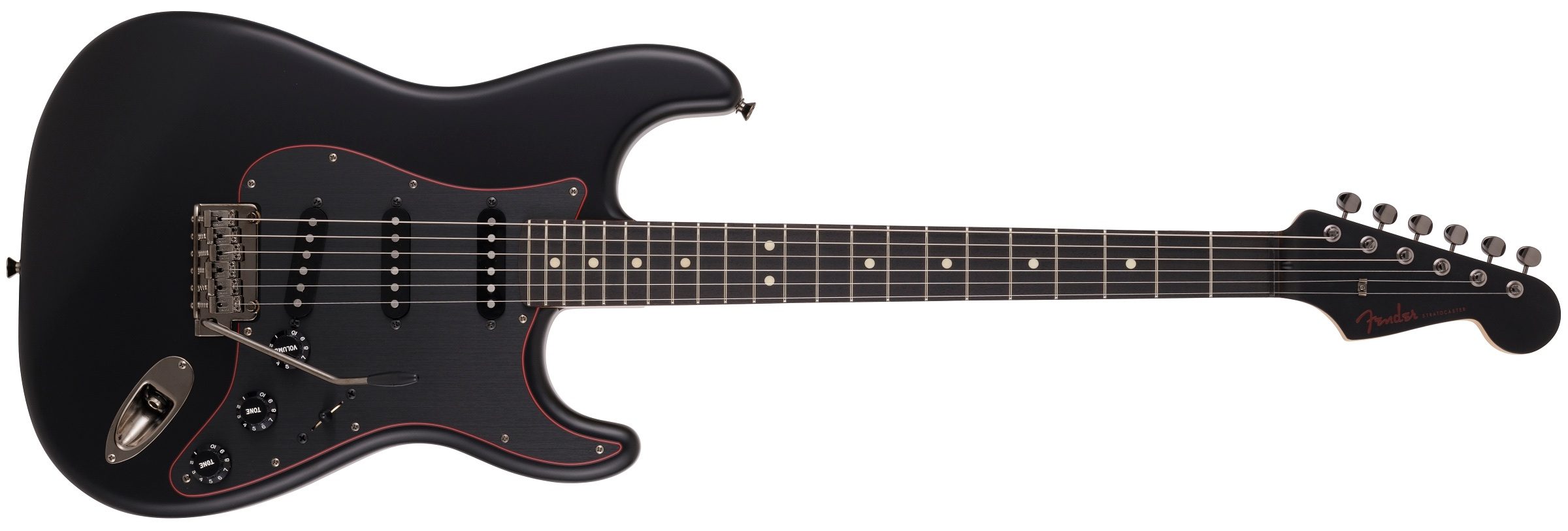 Fender Made in Japan Limited Hybrid II Noir: Back in black 
