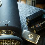 CAD Equitek E200: This condenser microphone can run on two 9V batteries as an option