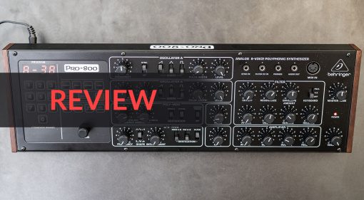 Behringer Pro-800 review - The eight-voice monster as arrived