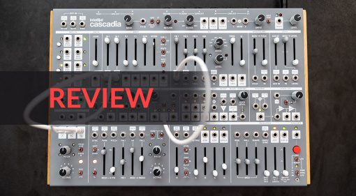 Intellijel Cascadia: semi-modular synthesizer - our review!