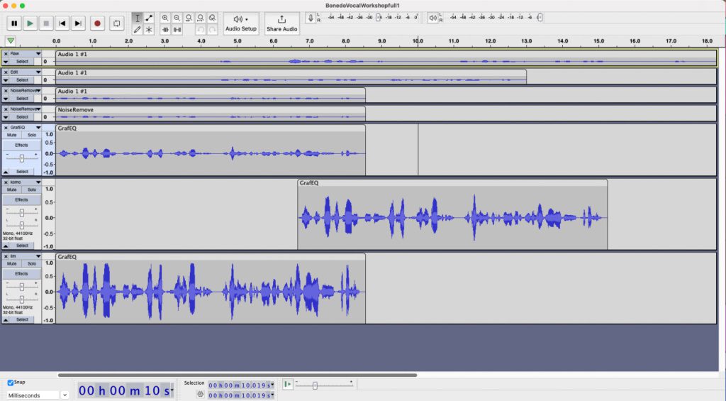 How to edit vocals and improve your recording