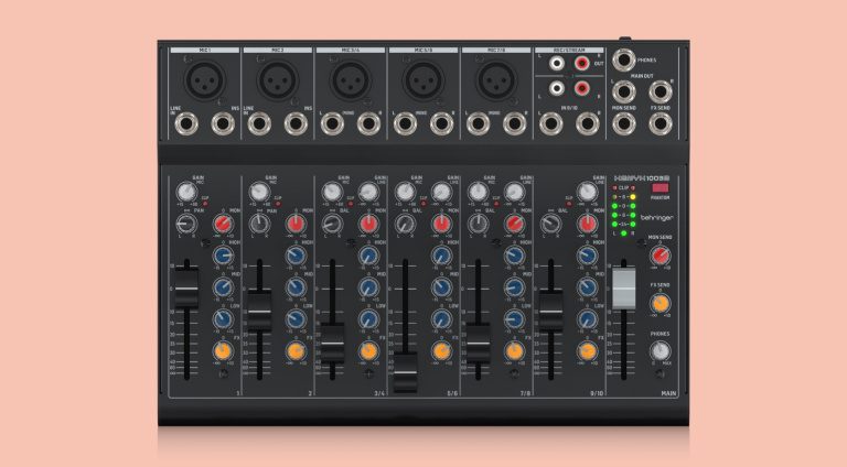 Going mobile with the Behringer Xenyx 1003B - gearnews.com
