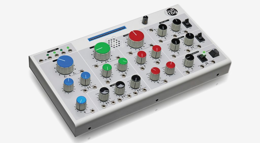 Erica Synths Bullfrog Synthesizer