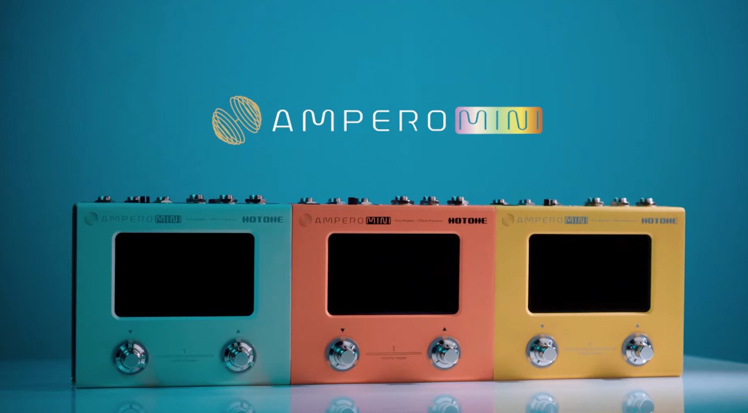 New Release: Hotone Ampero Mini : r/guitarpedals
