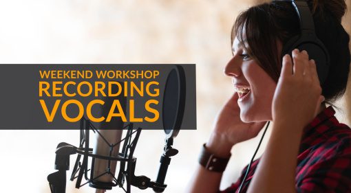 Weekend Workshop: How to record vocals - Everything you need to know