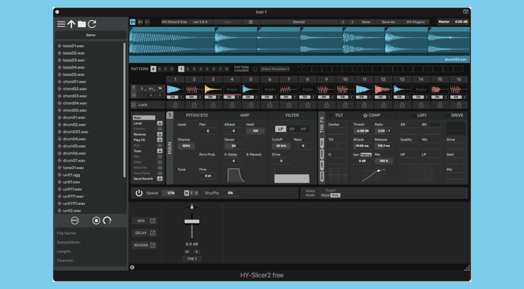 Piano One, HY-Slicer2, Toy Keyboard: Free Plugins - Gearnews.com