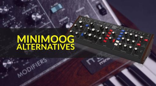 The Best miniMoog Alternatives for getting that classic sound