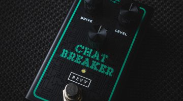 REVV ChatBreaker: AI designed overdrive pedal