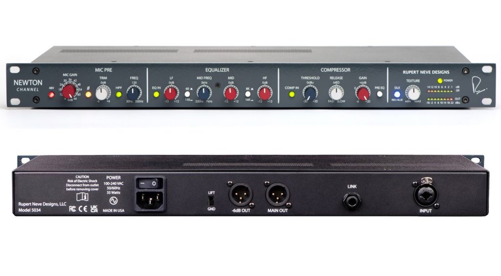 Plugins vs Analog Gear: RND Newton Channel