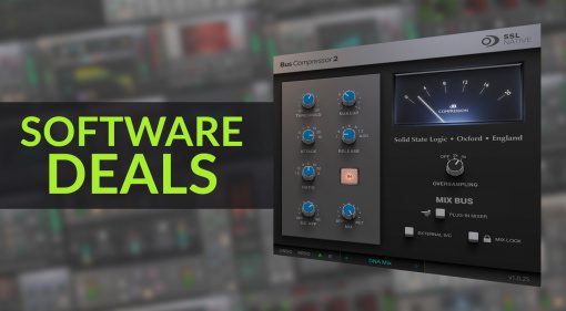 Software Deals: Bargains from SSL, Sonnox, iZotope and more