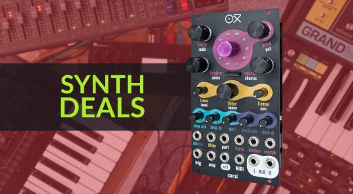 Synth Deals from OXI Instruments, Waldorf, Arturia, and Sequential