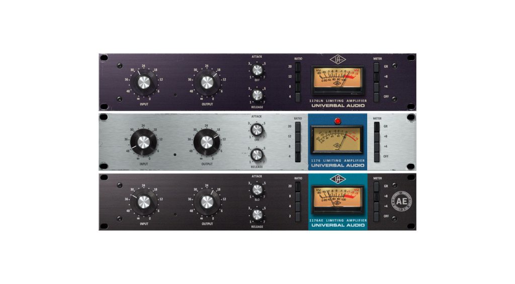 Universal Audio 1176 Classic Limiter Plug-In Collection