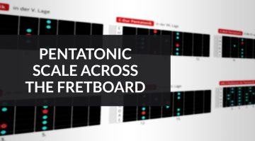 How to Improvise: Using the Pentatonic Scale across the Fretboard