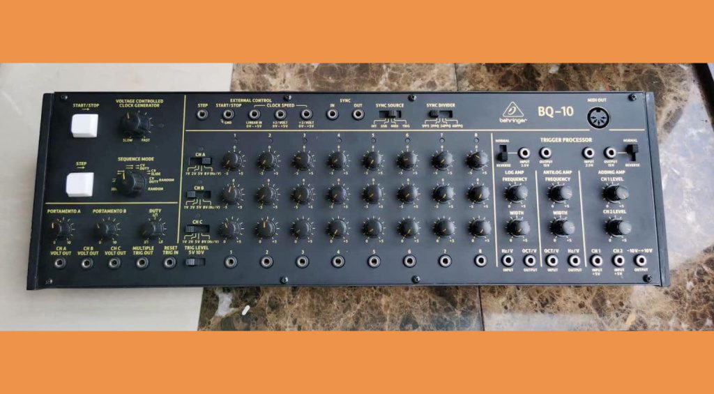 Behringer BQ-10 lead