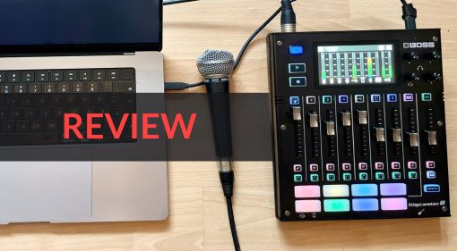 Boss Gigcaster 8 review: Podcast and live stream mixer for the masses?