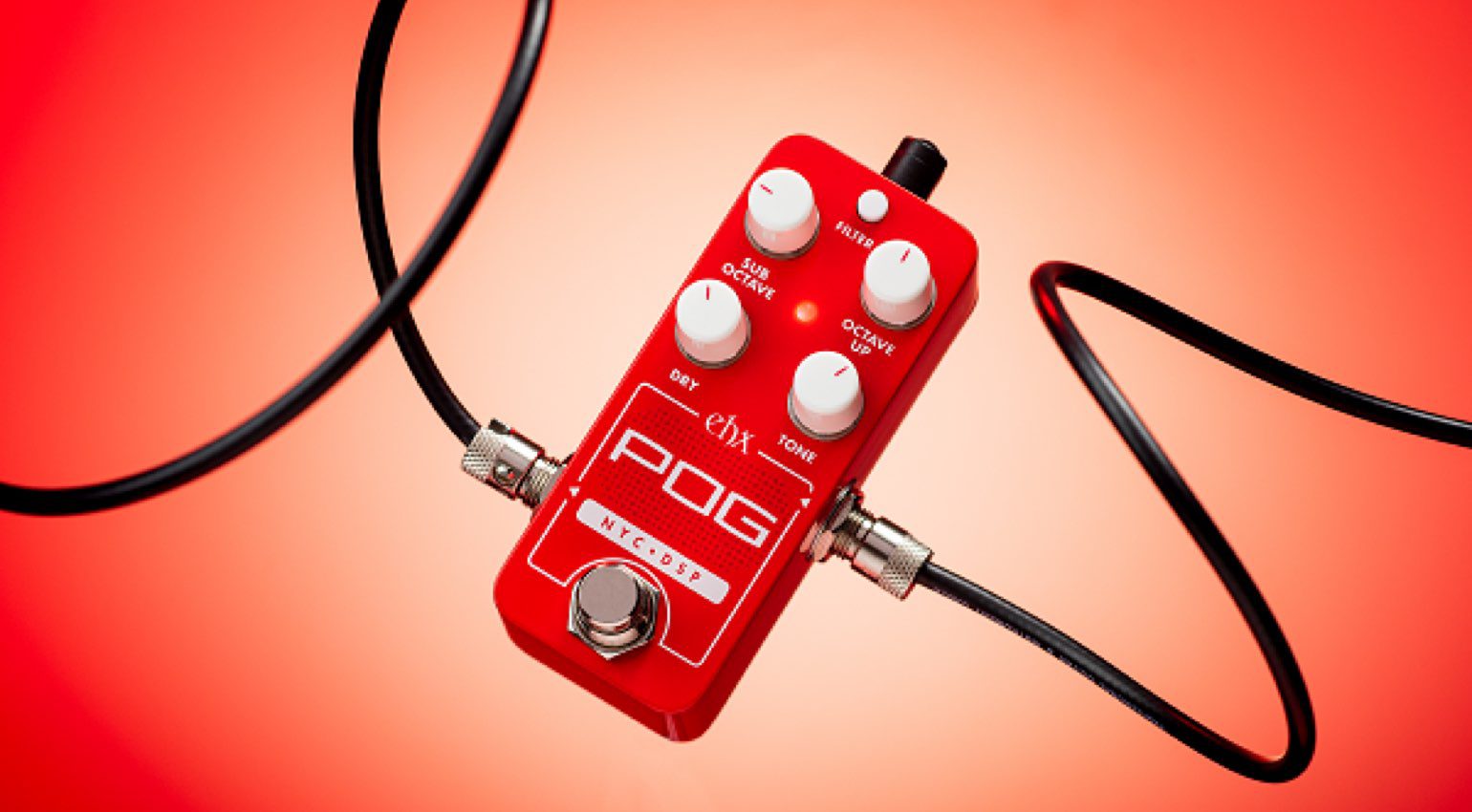 maximaal zegen Soms EHX Pico POG Polyphonic Octave Generator with 3 Filter Modes - gearnews.com