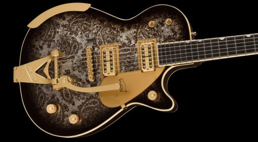 Gretsch Paisley Penguin & Bourbon Stain Sidewinder limited edition