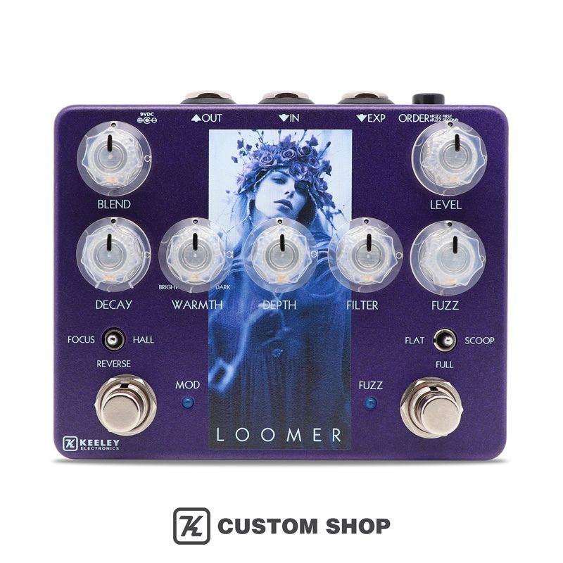 Guitar Gear Gems: 567-M Modulation Machine, Half Watt, Loomer