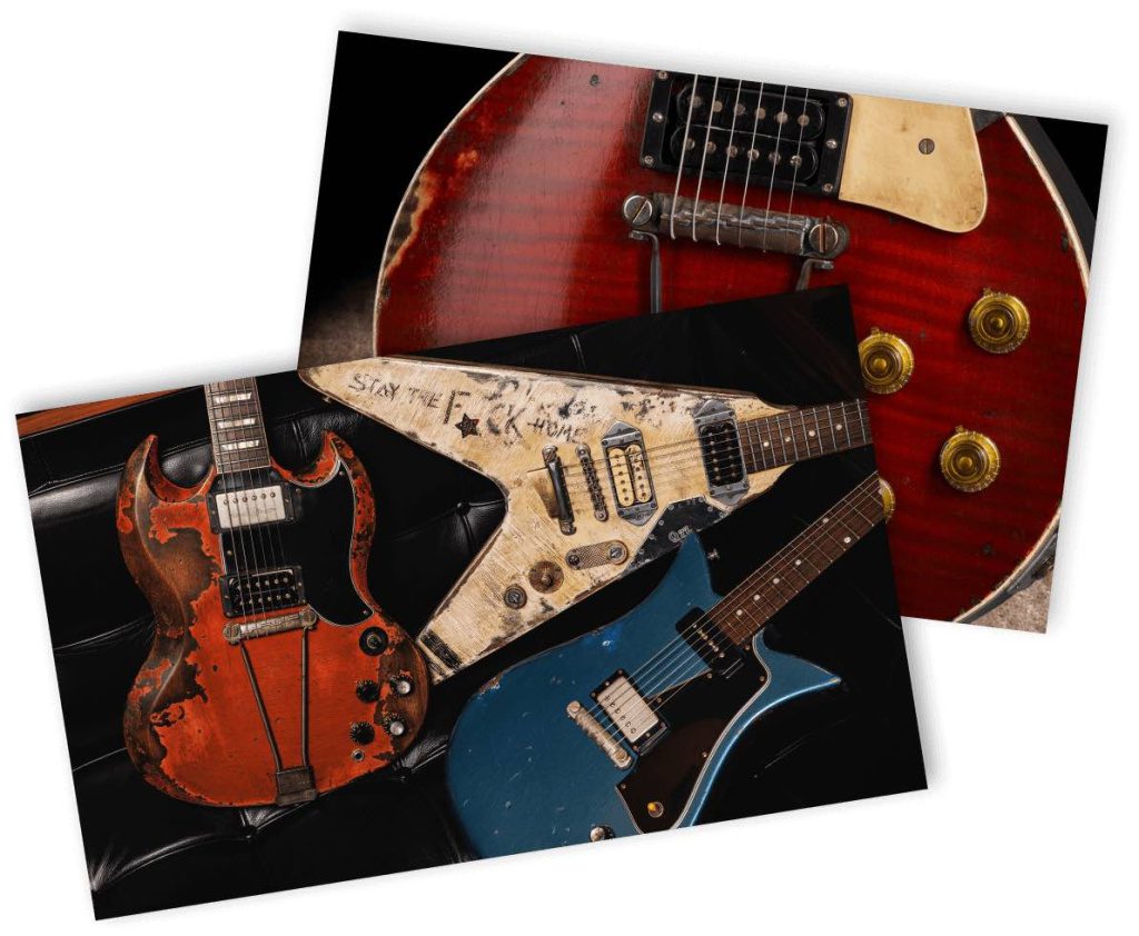 Leo Scala guitars
