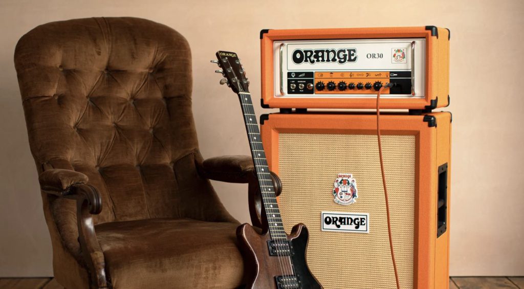 Amplificador clase A Orange OR30