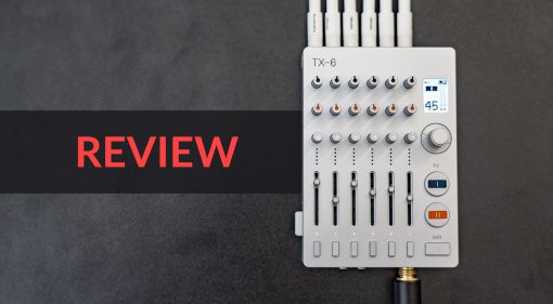 Teenage Engineering TX-6 Review: Is it the world’s smallest mixer?