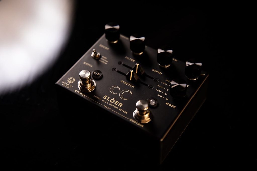 Walrus Audio Slöer Stereo Ambient Reverb