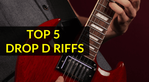 Top 5 Drop D Riffs
