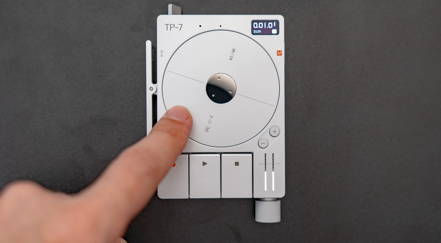 Scratching with the Tape Reel