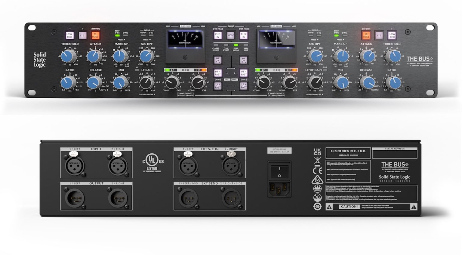 When to Use an SSL Bus Compressor and Why?