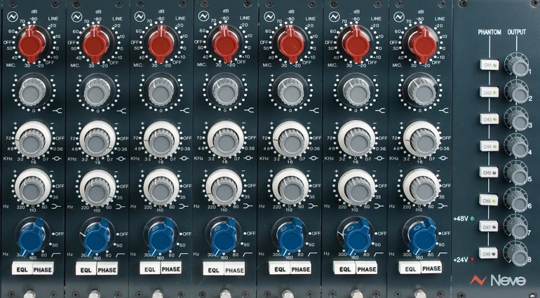 Studio Standards: Classic Mic Preamps that Made Recording History