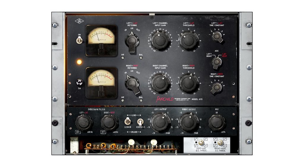 Classic Compressors: Universal Audio Fairchild 670 Tube Limiter Plugin