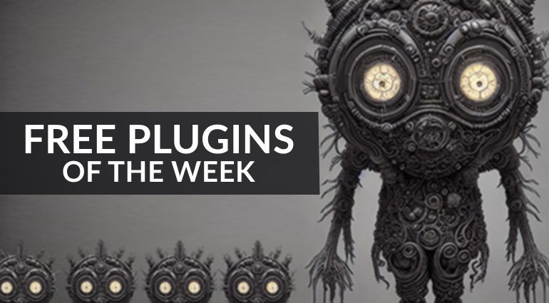 Monster OctaChord, Alien Step Mutha, Roundels: Free Plugins of the Week