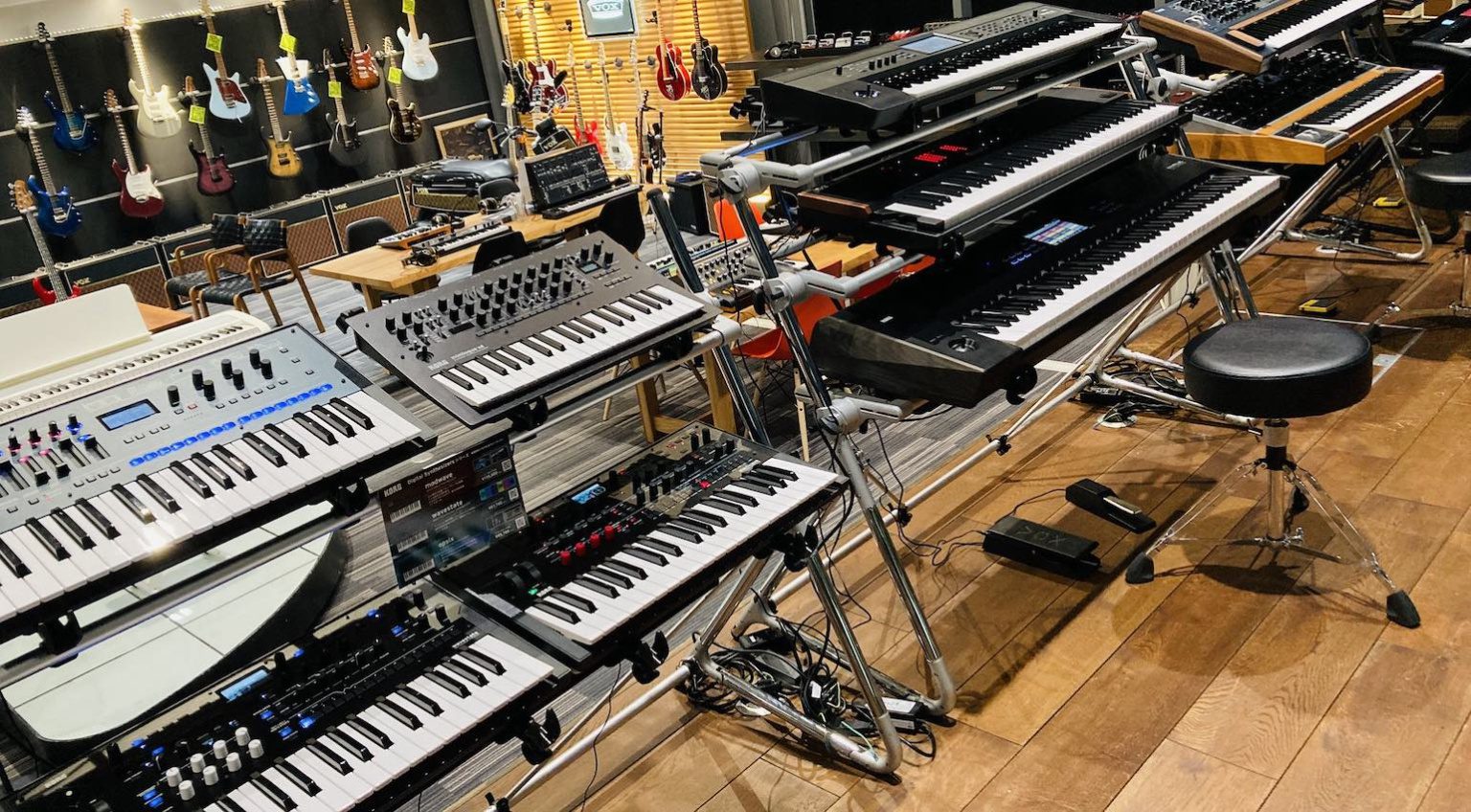 Japan Synthesizer Tour Synth Secrets from the Rising Sun