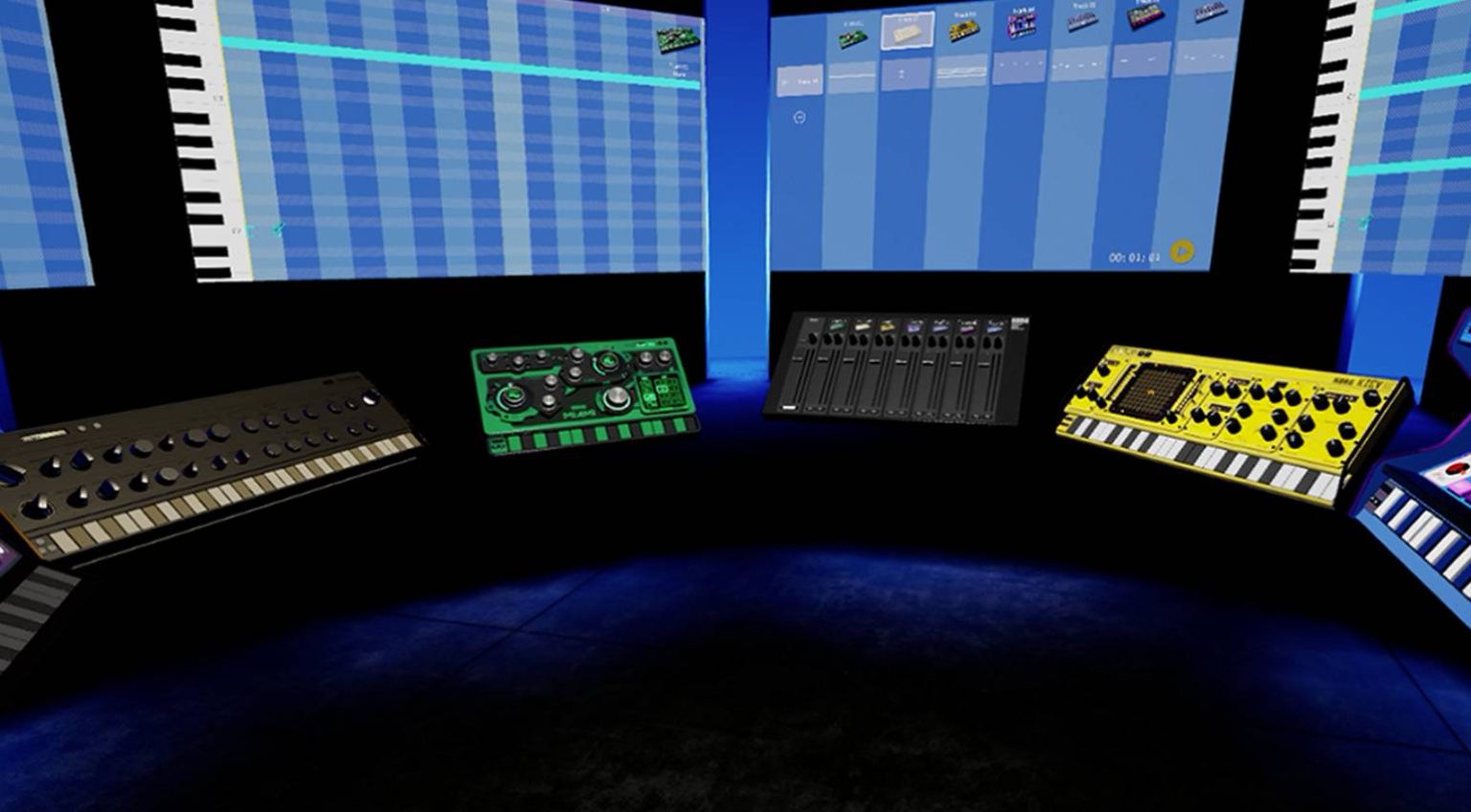 Korg Gadget VR: Your Immersive Music Production Studio - Gearnews.com